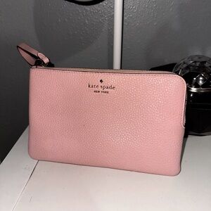 Baby Pink Kate Spade Wristlet